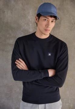 Scotch & Soda Felpa Crewneck- Sweater - Night