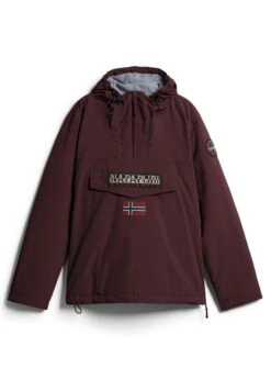Napapijri Rainforest Winter - Jas - Burgundy Fudge -Modex Winkel 9a7d548603fb4ec7be1f94965326476d