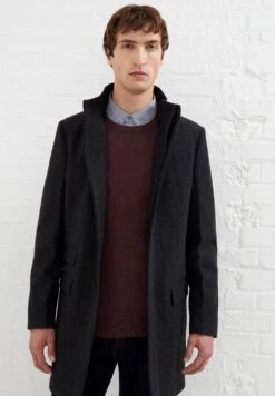 French Connection Single Breasted Funnel - Mantel - Charcoal Mel 13 French Connection Single Breasted Funnel - Mantel - Charcoal Mel -Modex Winkel 9a7e3189371c42caa89cff9dad9eeb22