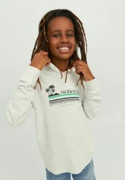 Jack & Jones Junior Sweater - White Melange -Modex Winkel 9a8962956fc14c6c8c37332e8b2f8bc8