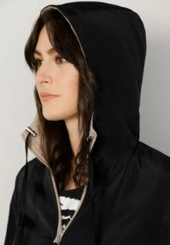 Wende - Halflange Jas - Schwarz Sand -Modex Winkel 9a980407471545d0af1f378b548447b9