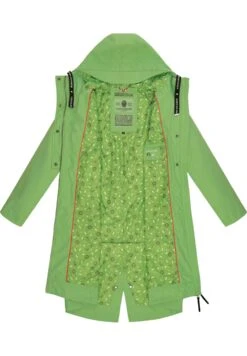 Navahoo Josinaa - Parka - Jade Green -Modex Winkel 9b23f0e8b78e45949f3410842b1600f2