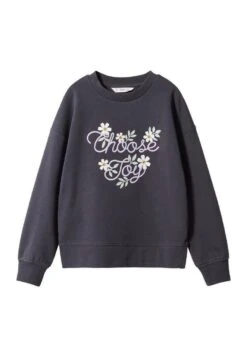 Mango Kids Choose - Sweater - Gris Anthracite