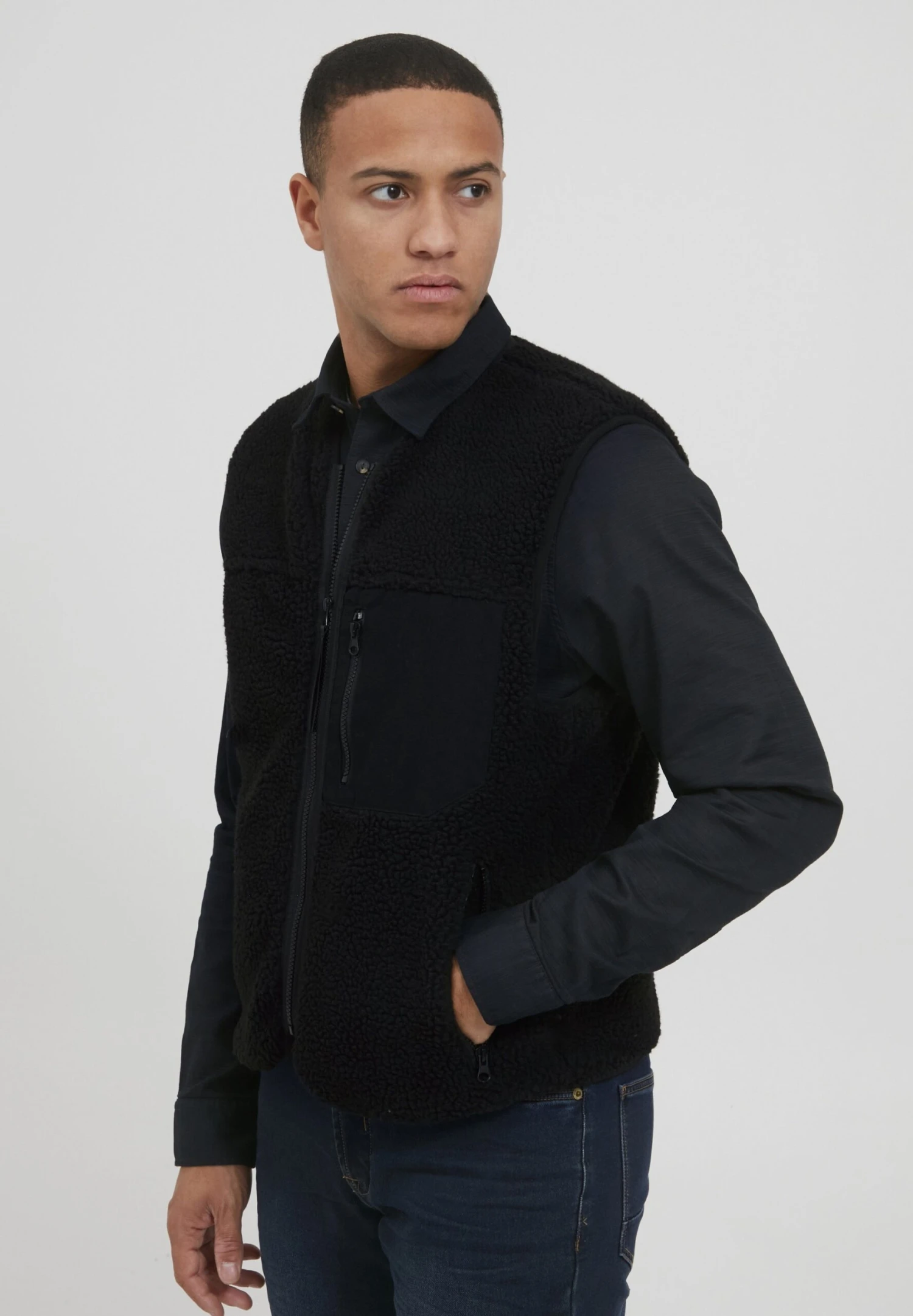 Solid Sdvay Wa 21106681 - Bodywarmer - Black 1 Solid Sdvay Wa 21106681 - Bodywarmer - Black