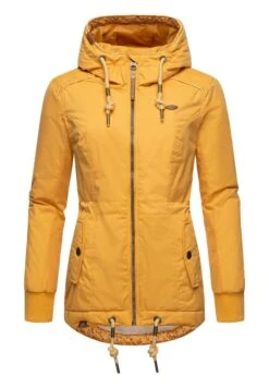 Ragwear Ym Danka - Regenjas - Honey