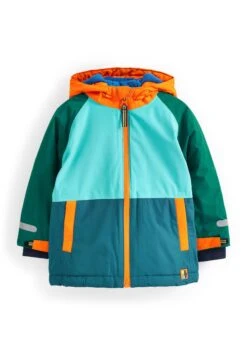 Next Standard - Winterjas - Blue Colourblock