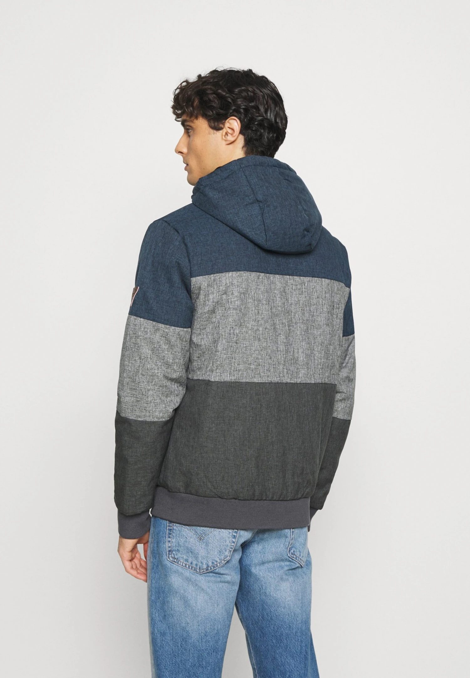 Indicode Jeans Idhannibal - Winterjas - Navy 3 Indicode Jeans Idhannibal - Winterjas - Navy - Afbeelding 3