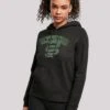 F4NT4STIC Harry Potter Slytherin Sport Emblem - Hoodie - Black