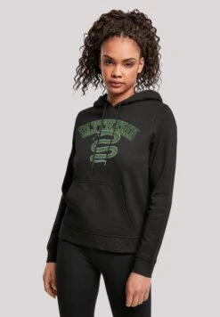 F4NT4STIC Harry Potter Slytherin Sport Emblem - Hoodie - Black