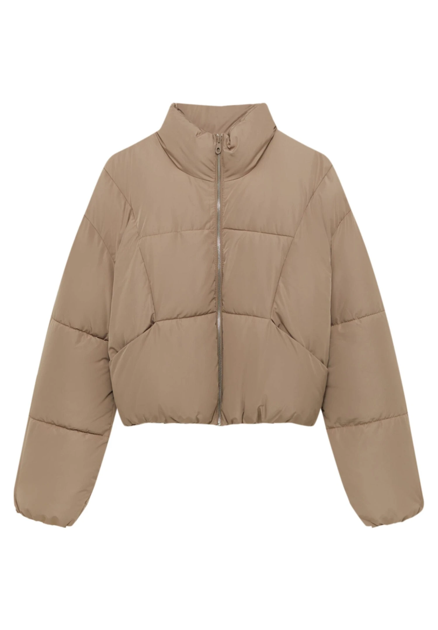 PULL & BEAR Puffer - Winterjas - Camel 5 PULL & BEAR Puffer - Winterjas - Camel - Afbeelding 5