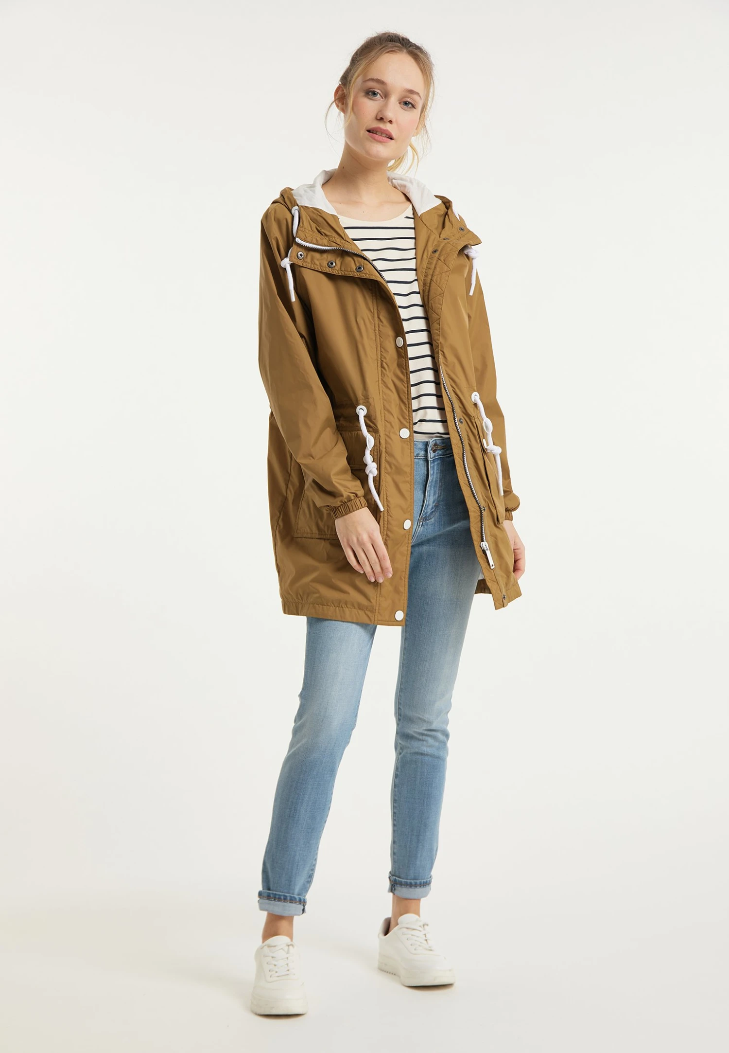 Dreimaster Boundry - Parka - Dunkelsand 2 Dreimaster Boundry - Parka - Dunkelsand - Afbeelding 2