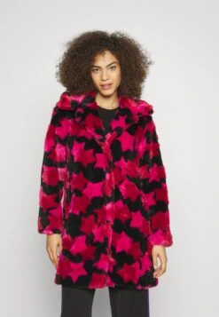 Ecofur Star Jacqurad - Winterjas - Fuxia