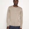 Jack & Jones Jjeleo Crew Neck Noos - Trui - Crockery