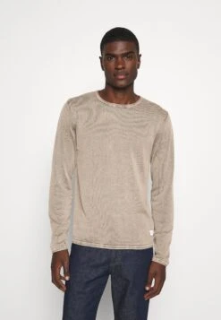 Jack & Jones Jjeleo Crew Neck Noos - Trui - Crockery