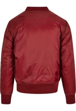 Build Your Brand Bomberjacks - Burgundy -Modex Winkel 9c8be196a5d4491a9cc833657aaaa78d