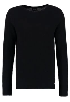 Only & Sons Onsdan Structure Crew Neck- Trui - Black -Modex Winkel 9c9353f99f20401c8c0ae0b27388bfad