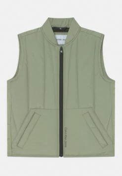 Calvin Klein Jeans Seaming Logo- Bodywarmer - Earth Sage