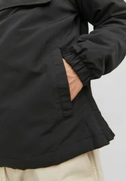 Jack & Jones Half-Zip - Windjack - Black -Modex Winkel 9d444422edff46caa6ea6d796063198d