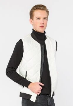 Bodywarmer - Weiß -Modex Winkel 9d4cb99bf8834b828932f8f24916035c