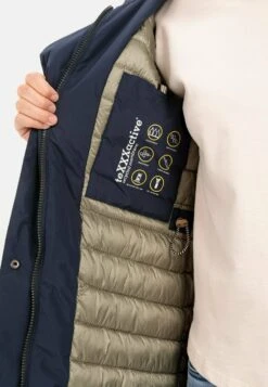 Camel Active Texxxactive® Funktions - Parka - Night Blue -Modex Winkel 9d57edd68410437e86834c22f27b6a2e