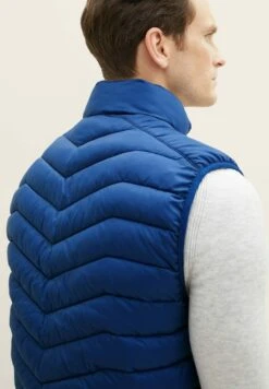 Tom Tailor Light Weight - Bodywarmer - Hockey Blue -Modex Winkel 9d865a55380448f0b736113324e805b5