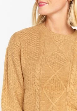 LOLALIZA Cable - Trui - Light Camel 8 LOLALIZA Cable - Trui - Light Camel -Modex Winkel 9da2e77e864645dcbee78604efb5868a