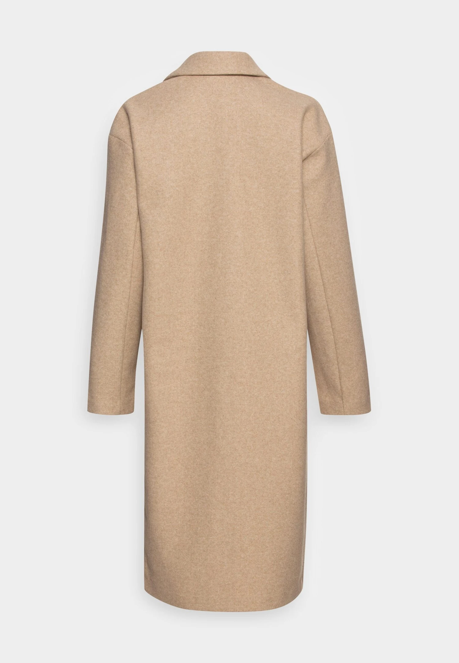 Vero Moda Tall Vmfortunelyon Long Coat - Mantel - Tigers Eye/Melange 2 Vero Moda Tall Vmfortunelyon Long Coat - Mantel - Tigers Eye/Melange - Afbeelding 2