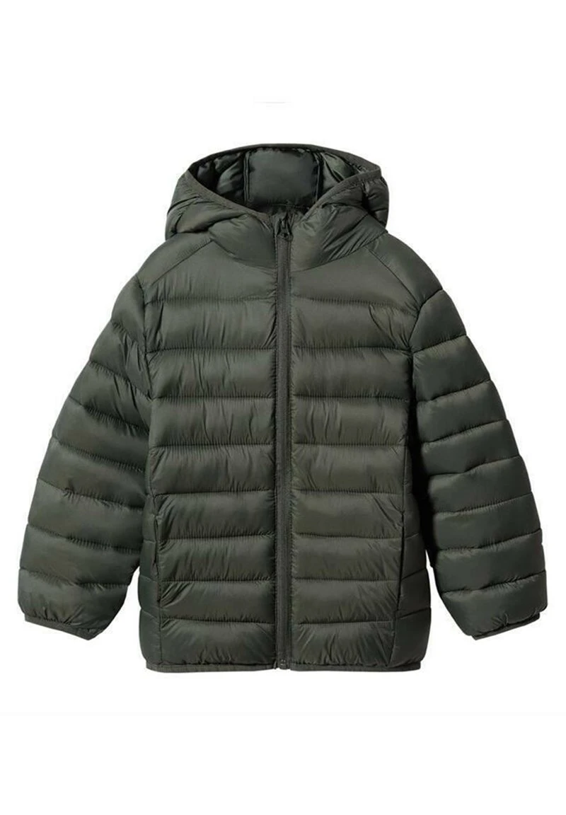 Mango Kids Unico - Winterjas - Khaki 1 Mango Kids Unico - Winterjas - Khaki