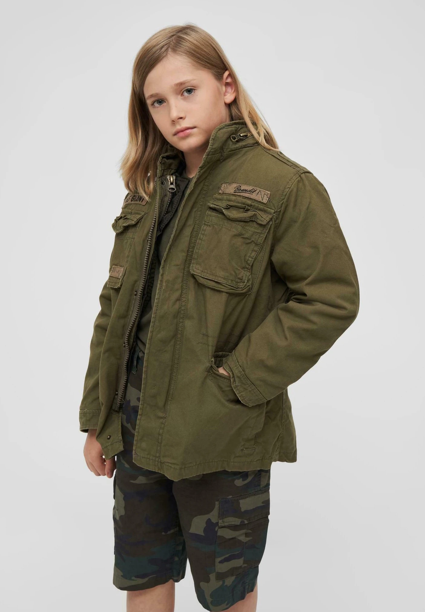 Brandit Parka - Olive 1 Brandit Parka - Olive