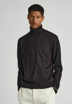 Pepe Jeans Andre Turtle Neck - Trui - Black