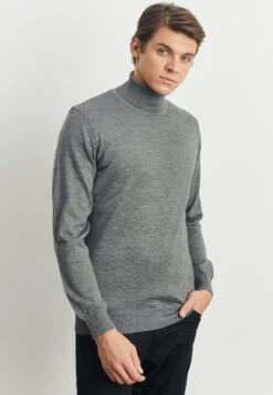 Standard Fit- Trui - Grey Melange 6 Standard Fit- Trui - Grey Melange -Modex Winkel 9f3ace67c4c24af7931152301fe37d27