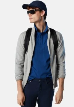 North Sails Mit Durchgehendem Reissverschluss - Vest - Grey -Modex Winkel 9f9953aed9bb4059854890ff072ab00a