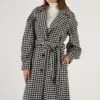LELA Loose Fit - Trenchcoat - Black