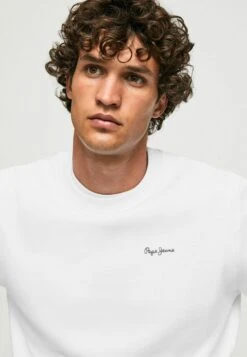 Pepe Jeans Shane - Sweater - White -Modex Winkel 9fb49e09e97d4fe28e6a65885d1991f3