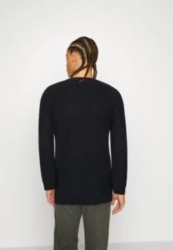 Only & Sons Ron Dennis Raglan Crew Neck- Trui - Dark Navy -Modex Winkel 9fe1f9e59b784edb8ee127dbebadfb5e