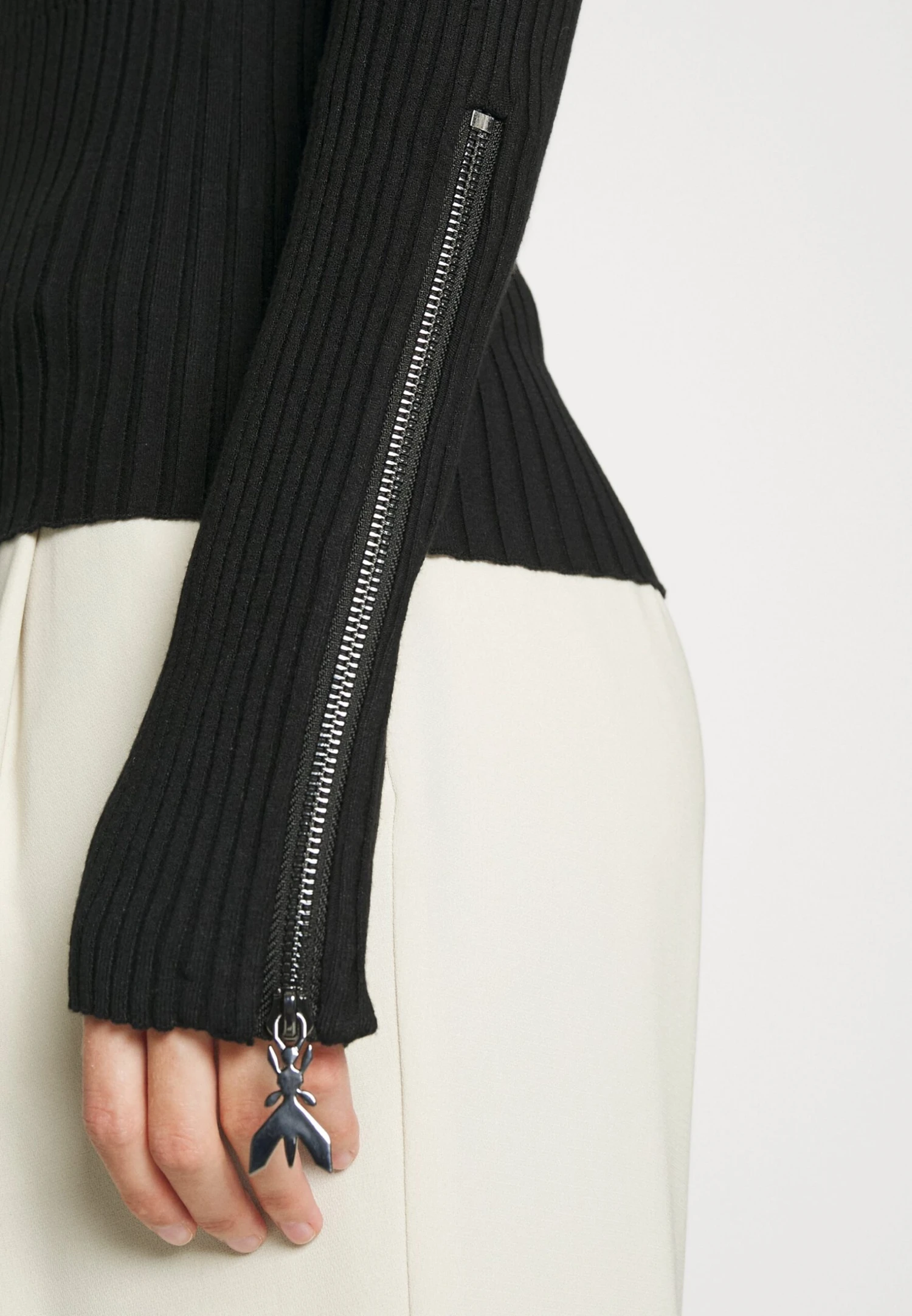 Patrizia Pepe Maglia - Vest - Nero 4 Patrizia Pepe Maglia - Vest - Nero - Afbeelding 4