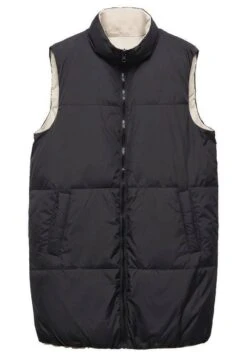 Mango Kids Reversl - Bodywarmer - Black
