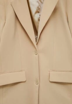 PULL & BEAR With Lapel Collar - Blazer - Beige -Modex Winkel a064c7dd3dd245179040c5d7a313302c