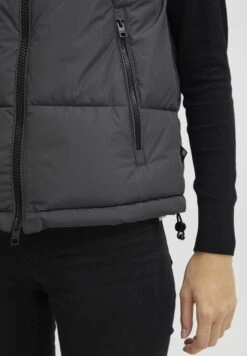 OXMO Ox-Juliette - Bodywarmer - Iron Gate 10 OXMO Ox-Juliette - Bodywarmer - Iron Gate -Modex Winkel a0928f5308cf40a0883662430f134962