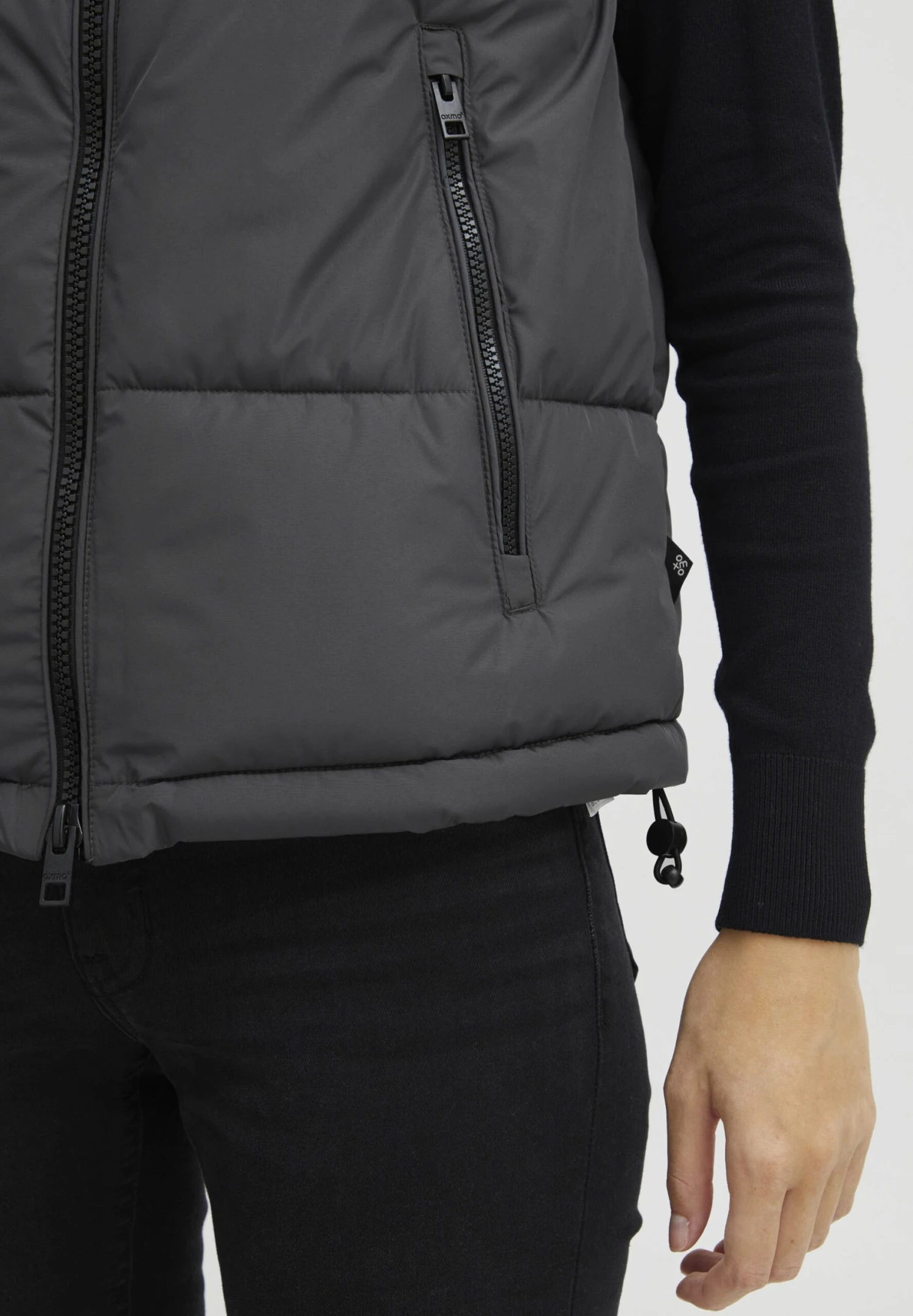 OXMO Ox-Juliette - Bodywarmer - Iron Gate 5 OXMO Ox-Juliette - Bodywarmer - Iron Gate - Afbeelding 5