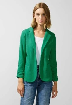 STREET ONE Mit Raffungen - Blazer - Grün