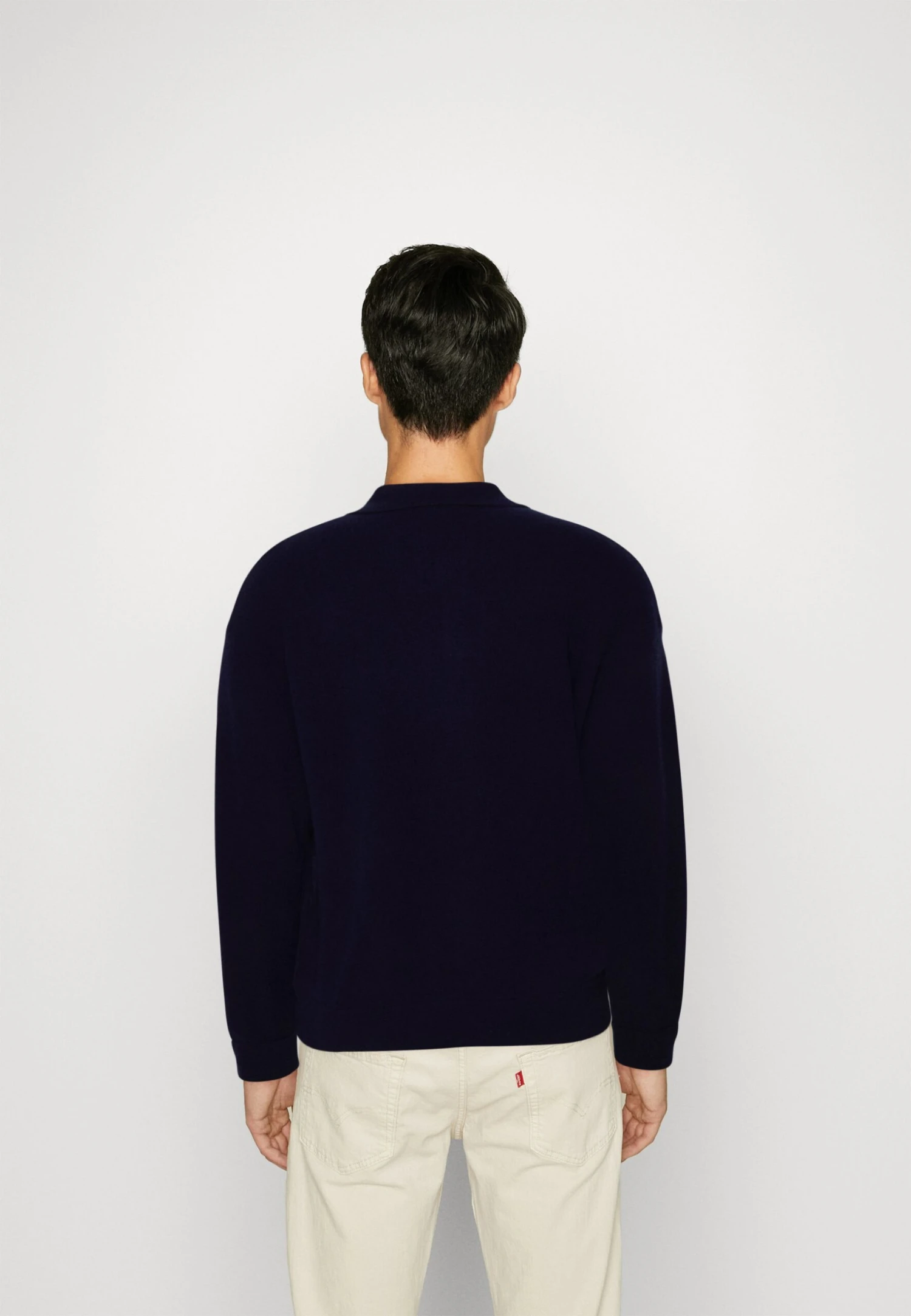 Lacoste Trui - Navy Blue 3 Lacoste Trui - Navy Blue - Afbeelding 3