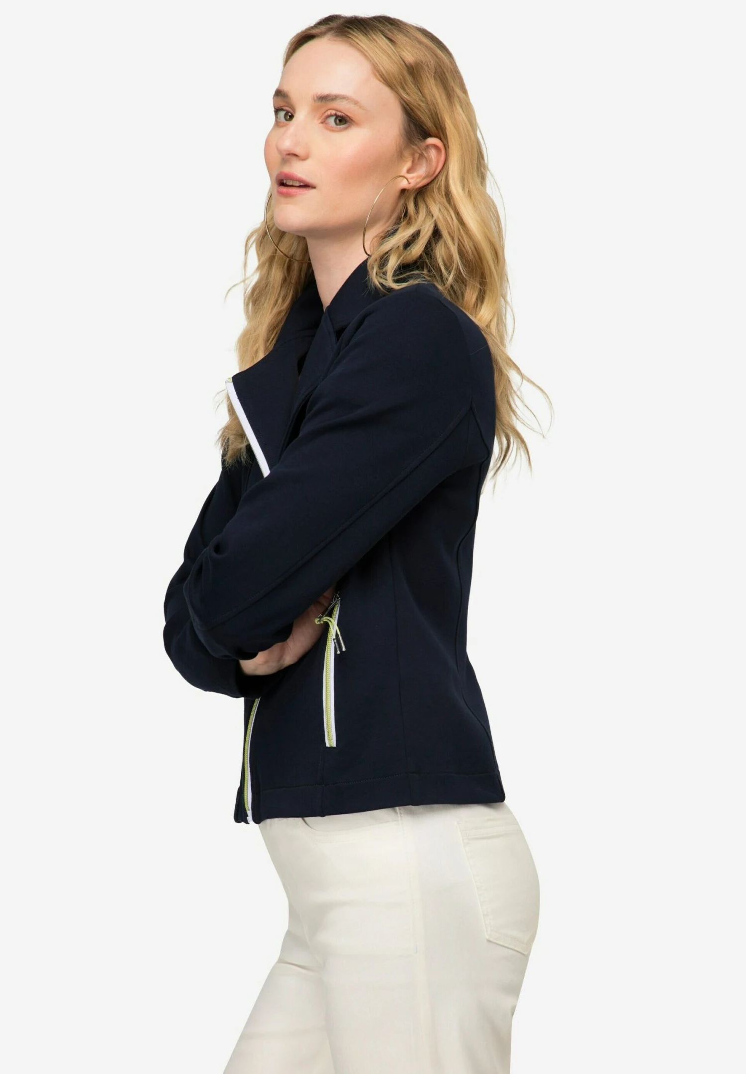 Lichte Jas - Marine 4 Lichte Jas - Marine - Afbeelding 4