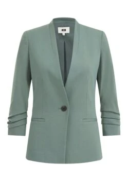 WE FASHION Blazer - Green 10 WE FASHION Blazer - Green -Modex Winkel a1ade8ad9d864a719e47adc65d946456