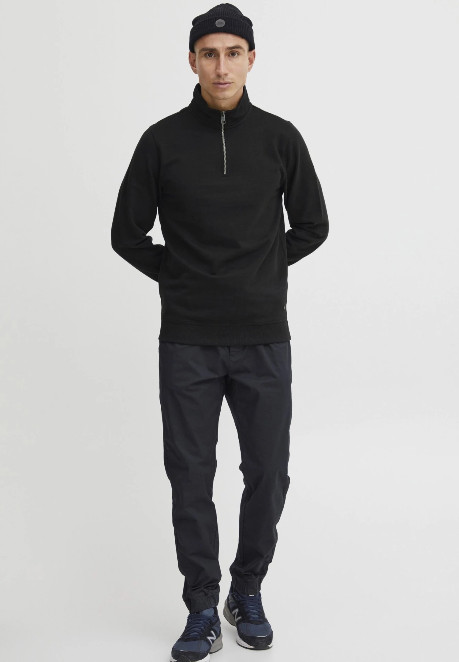 Predson Me - Sweater - Black 2 Predson Me - Sweater - Black - Afbeelding 2