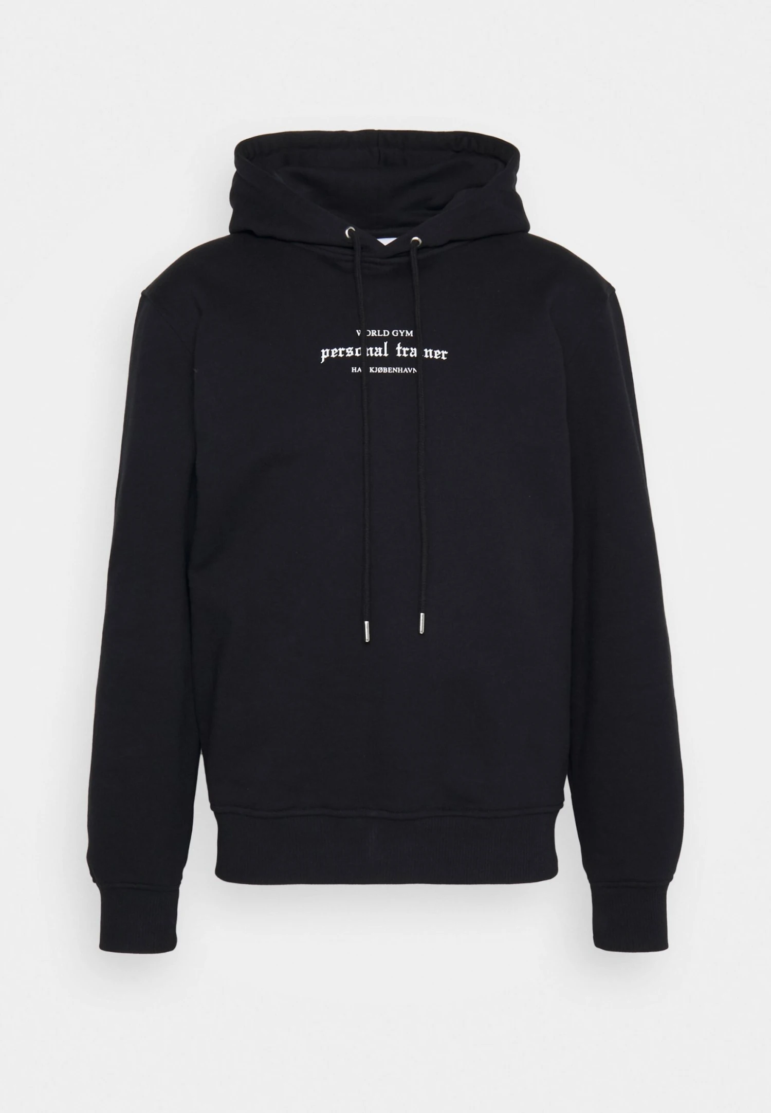 Han Kjøbenhavn Train Insane Relaxed Hoodie Unisex - Sweater - Black 5 Han Kjøbenhavn Train Insane Relaxed Hoodie Unisex - Sweater - Black - Afbeelding 5
