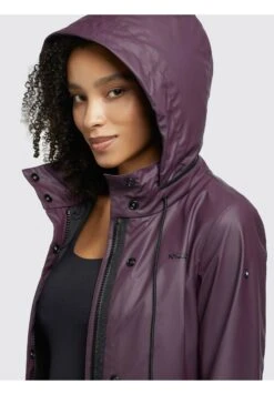 Khujo Mantel Glenna2 - Trenchcoat - Lila -Modex Winkel a217e5847f894d8fba8f81ef6de249a2