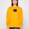 Karl Lagerfeld Jeans Regular Logo - Sweater - Vibrant Orange