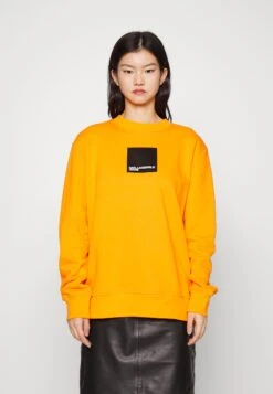 Karl Lagerfeld Jeans Regular Logo - Sweater - Vibrant Orange