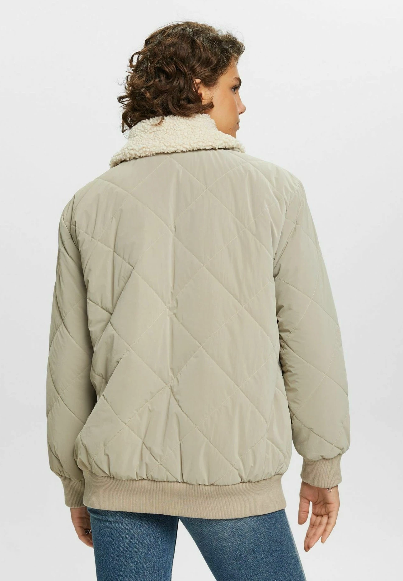ESPRIT Outdoor - Winterjas - Dusty Green 3 ESPRIT Outdoor - Winterjas - Dusty Green - Afbeelding 3